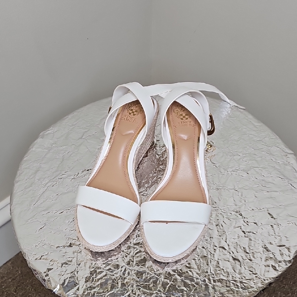 Vince Camuto White Women's Sandals